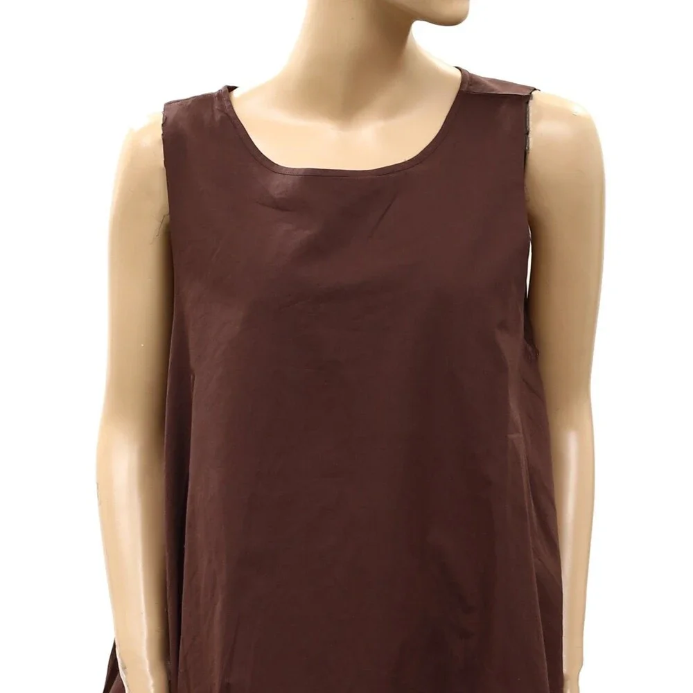Free People Free-est Struttin' Bubble Mini Dress Sleeveless Cotton M 288776